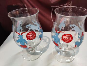 Duvelglazen: Vijf Duvel Sil Vous Plait..., Parra, 2010 beschikbaar voor biedingen