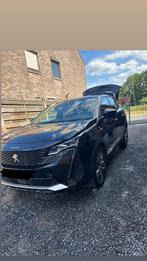 Peugot 3008, Auto's, Peugeot, 4 cilinders, Leder en Stof, Zwart, 5 zetels