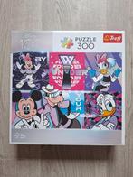 Puzzel Disney 100 jaar 300 stuks, Ophalen of Verzenden, Meer dan 50 stukjes, Zo goed als nieuw, 6 jaar of ouder