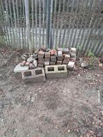 Verzameling stenen en kasseien, Doe-het-zelf en Bouw, Metselstenen, Ophalen, Gebruikt, Overige typen