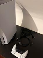 Playstation 5 disc editie + ps5 controller, Enlèvement, Comme neuf, Playstation 5