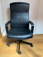 Fauteuil de bureau, Maison & Meubles, Comme neuf, Noir, Chaise de bureau, Enlèvement