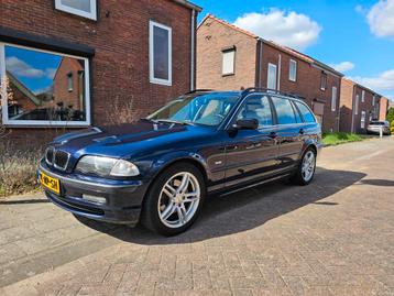 Super nette bmw E46 320i touring (handbak) 2001 tekoop! beschikbaar voor biedingen