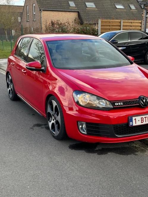 Volkswagen Golf 6 GTI, Auto's, Volkswagen, Particulier, Golf, Android Auto, Bluetooth, Boordcomputer, Centrale vergrendeling, Climate control