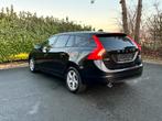 Volvo V60 Break 1.6 Diesel 2016 Euro 6b Airco 145.000 km GPS, Auto's, Volvo, Voorwielaandrijving, Stof, 4 cilinders, Zwart