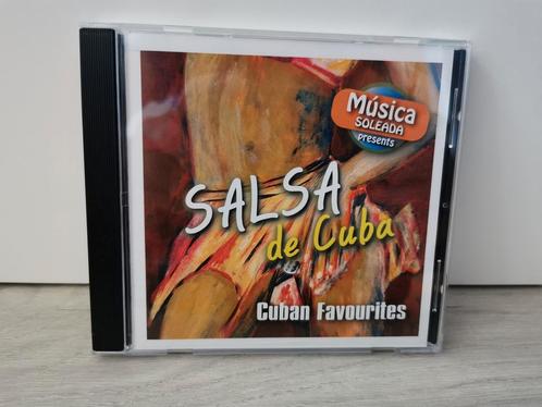Salsa de Cuba- Cuban favourites, CD & DVD, CD | Musique latino-américaine & Salsa, Comme neuf, Enlèvement ou Envoi