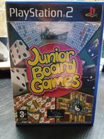 jeu Ps2 "Junior Board Games", À partir de 3 ans, Autres genres, Utilisé, Enlèvement ou Envoi