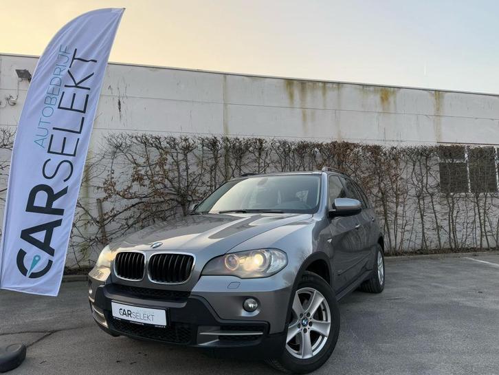 BMW X5 3.0 D | 2008 | Automaat | Export, Auto's, BMW, Bedrijf, Te koop, X5, Bluetooth, Boordcomputer, Cruise Control, Elektrische buitenspiegels