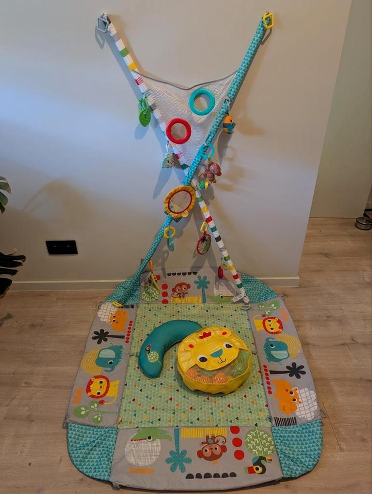 Playgro speelmat ballenbad activity mat, Kinderen en Baby's, Speelgoed | Speelkleden, Zo goed als nieuw, Ophalen
