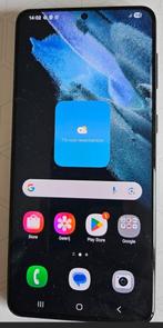 Samsung Galaxy S21+  5G  256GB, Ophalen, Zwart, Zo goed als nieuw, Android OS