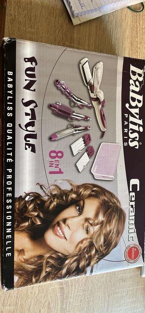 BaByliss Ceramic Fun Styler 2020CE, Elektronische apparatuur, Persoonlijke Verzorgingsapparatuur, Zo goed als nieuw, Ophalen