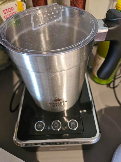 Mousseur de lait DOMO, Elektronische apparatuur, Melkopschuimers, Zo goed als nieuw, Ophalen