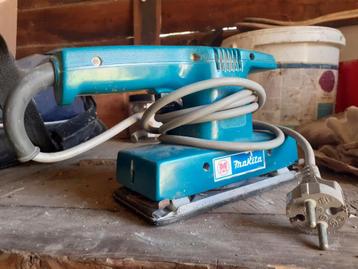 Makita slismachine, Doe-het-zelf en Bouw, Gereedschap | Schuurmachines, Ophalen, Gebruikt