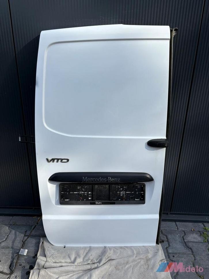 MERCEDES VITO (447.6) ACHTERDEUR LINKS, Auto-onderdelen, Interieur en Bekleding, Mercedes-Benz, Gebruikt, Ophalen of Verzenden
