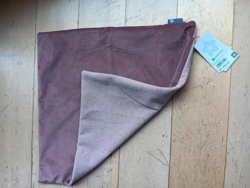 NEW Pichler kussensloop sierkussen sloop fluweel wol, Huis en Inrichting, Woonaccessoires | Kussens, Nieuw, Roze, Vierkant, Ophalen of Verzenden