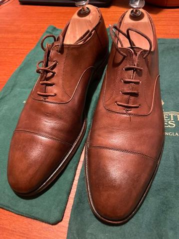 Crockett & Jones, model Kent, maat 42/43, met schoenzakken beschikbaar voor biedingen
