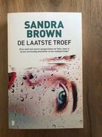 Sandra Brown: De laatste troef, Livres, Thrillers, Comme neuf, Enlèvement ou Envoi, Sandra Brown