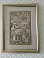 Antieke stene gravure, Ophalen of Verzenden