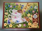 Legpuzzel Tea for Two, Hobby en Vrije tijd, Denksport en Puzzels, Ophalen of Verzenden, Minder dan 500 stukjes, Zo goed als nieuw