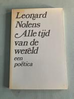 Gesigneerd Leonard Nolens / Alle tijd vd wereld, Livres, Poèmes & Poésie, Comme neuf, Enlèvement ou Envoi