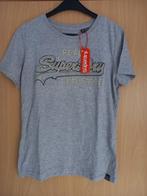 Nieuwe grijze t-shirt Superdry maat M, Manches courtes, Taille 38/40 (M), Enlèvement ou Envoi, Gris
