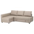 Zetelbed met opbergruimte beige, Huis en Inrichting, Ophalen, Gebruikt, Beige