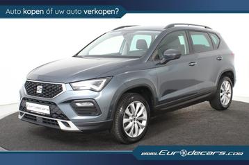 Seat Ateca 1.0TSi Move, Autos, Argent ou Gris, Achat, Euro 6, Carnet d'entretien