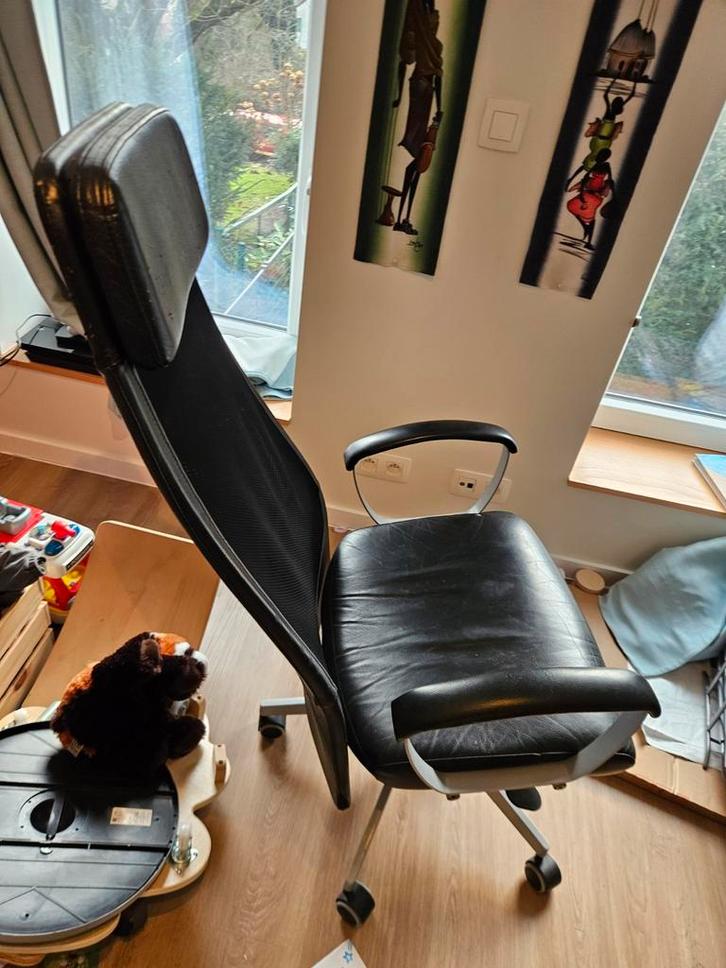 Chaise de bureau – a donner – à venir chercher, Huis en Inrichting, Bureaustoelen, Bureaustoel, Ophalen