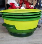 Micro Gourmet met stoompotjes en sausmand, Maison & Meubles, Enlèvement ou Envoi, Utilisé, Vert