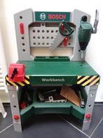 Bosch werkbank, Kinderen en Baby's, Speelgoed | Speeltafels, Ophalen, Zo goed als nieuw