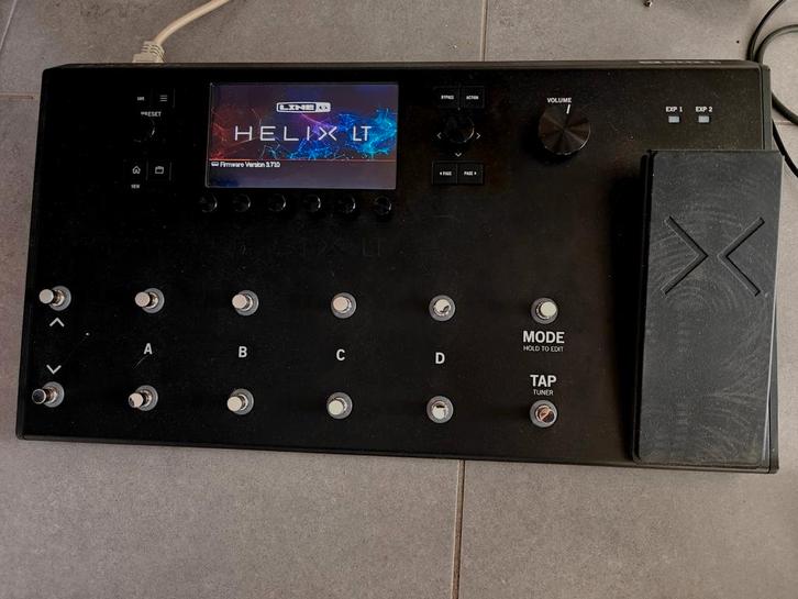 Line 6 Helix LT, Muziek en Instrumenten, Effecten, Multi-effect, Ophalen