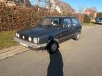 Golf 2 1.6d 50pk, Autos, Argent ou Gris, Tissu, 3 portes, Traction avant