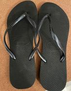 Havaianas zwart Slim fit europese maat 41/42, Vêtements | Femmes, Chaussures, Comme neuf, Enlèvement, Havaianas, Sandales de bain