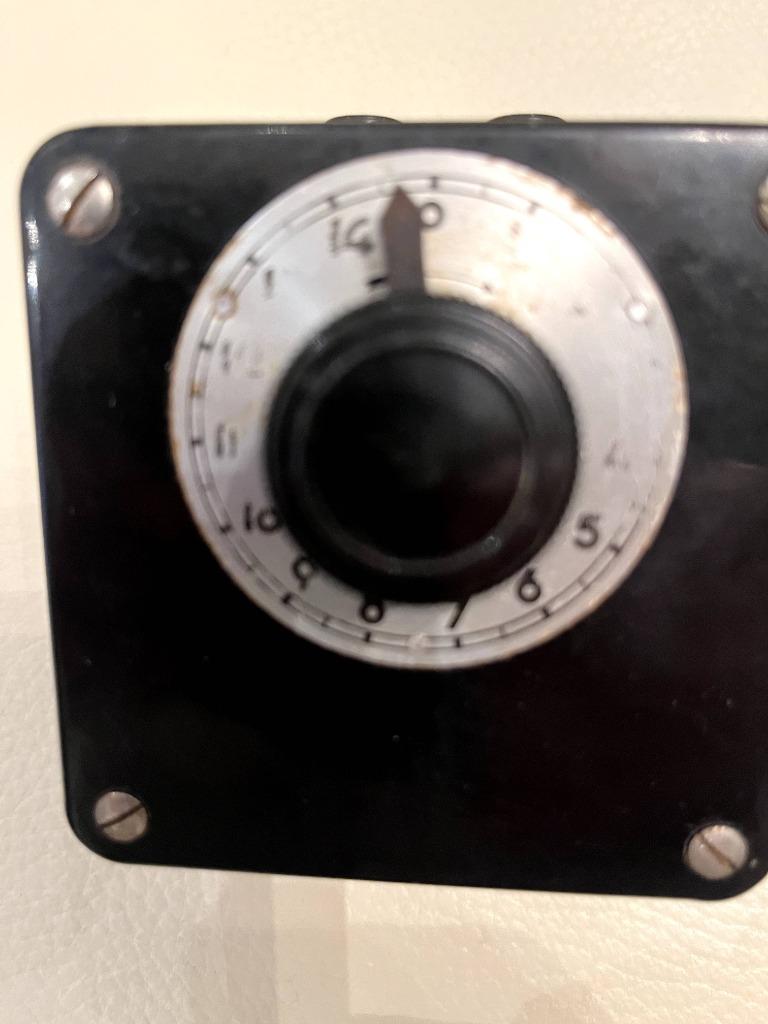 Minuterie mécanique, Bricolage & Construction, Électricité & Câbles, Enlèvement ou Envoi, Utilisé