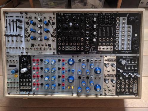 Eurorack - Grand nettoyage, Musique & Instruments, Modules de son, Comme neuf, Enlèvement ou Envoi