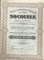 Sociale - 1927, Timbres & Monnaies, Actions & Titres, Action, Enlèvement ou Envoi