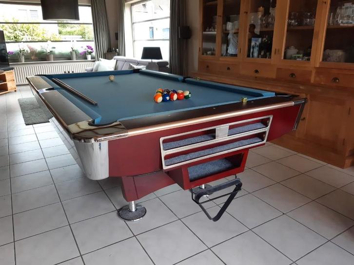 Table de billard - Crown Arminius - 1950, Sports & Fitness, Billards & Billards américains, Table de billard, Table de billard