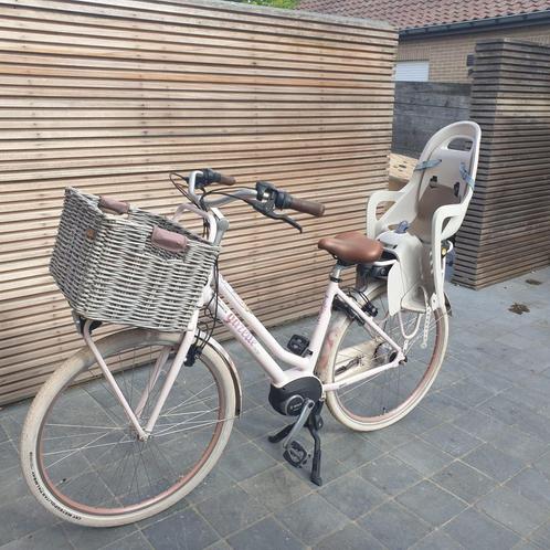 Elektrische damesfiets Gazelle, Fietsen en Brommers, Fietsen | Dames | Damesfietsen, Gebruikt, Gazelle, Versnellingen, 50 tot 53 cm