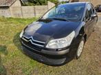 Zeer nette Citroen C4, Auto's, Zwart, Centrale vergrendeling, Zwart, Handgeschakeld