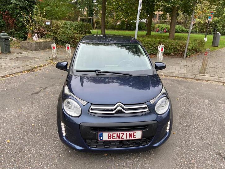 Citroën C1 1.0 benz 57000km 2017 garantie!, Auto's, Citroën, Bedrijf, Te koop, C1, ABS, Airbags, Airconditioning, Bluetooth, Boordcomputer