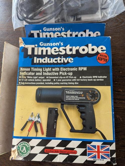 GUNSON stroboscoop xenon timinglamp voor motorontsteking, Motoren, Handleidingen en Instructieboekjes, BMW, Ophalen of Verzenden