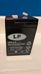 Nieuwe AGM LP-batterij 6 V 6ah, Computers en Software, Accu's en Batterijen, Nieuw