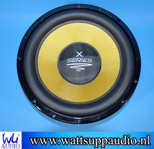 Audio System X 15-1100 X-ion ( XION ) 15 inch subwoofer, Auto diversen, Autospeakers, Nieuw, Verzenden