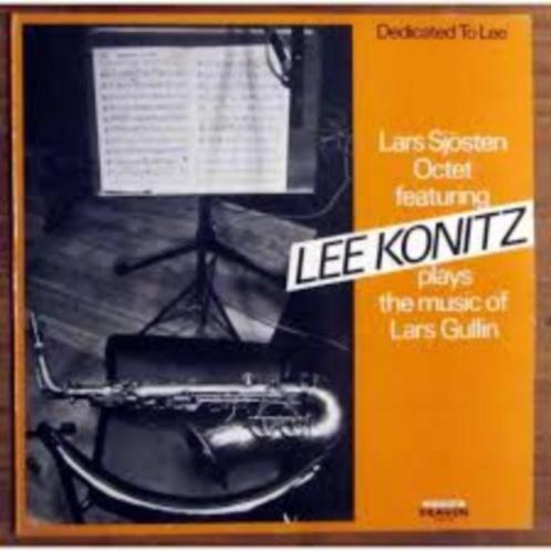 LARS SJOSTEN OCTET - LEE KONITZ - LARS GULLIN, Cd's en Dvd's, Vinyl | Jazz en Blues, Gebruikt, Jazz, 1960 tot 1980, Ophalen of Verzenden