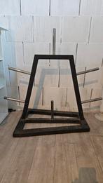 Gewichtendrager, Ophalen