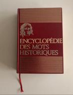 Encyclopédie des mots historiques, Tome 1, vrais et faux, Ophalen of Verzenden, Zo goed als nieuw, Los deel