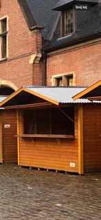 Kerstchalet. 300 x 240, Ophalen, Gebruikt, Hout