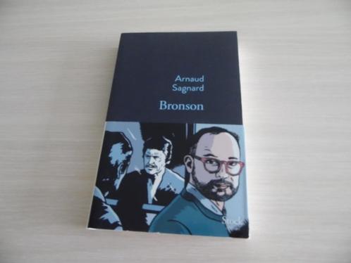 BRONSON         ARNAUD SAGNARD, Boeken, Romans, Zo goed als nieuw, Europa overig, Ophalen of Verzenden