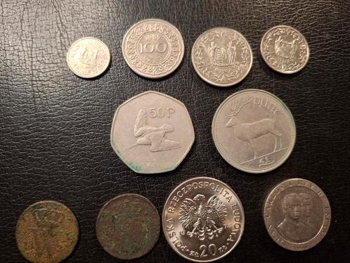 Lot van 10 muntjes, Postzegels en Munten, Munten en Bankbiljetten | Verzamelingen, Verzenden