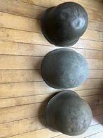 coques de casque français guerre d'Algérie, Envoi